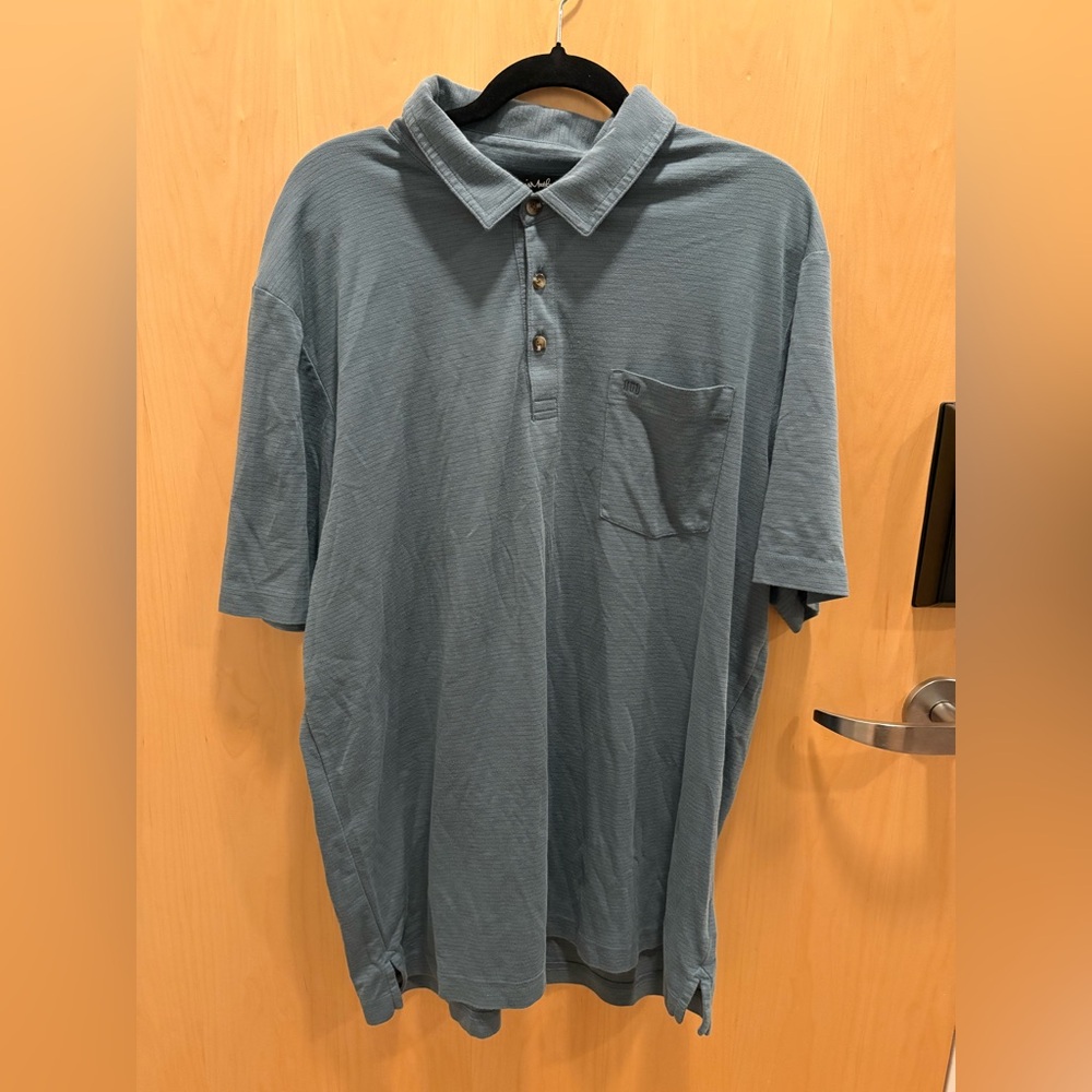 Travis Mathew Men's Polo Shirt, Size XL